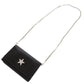 GIVENCHY Shoulder Bag leather black Star Animation
