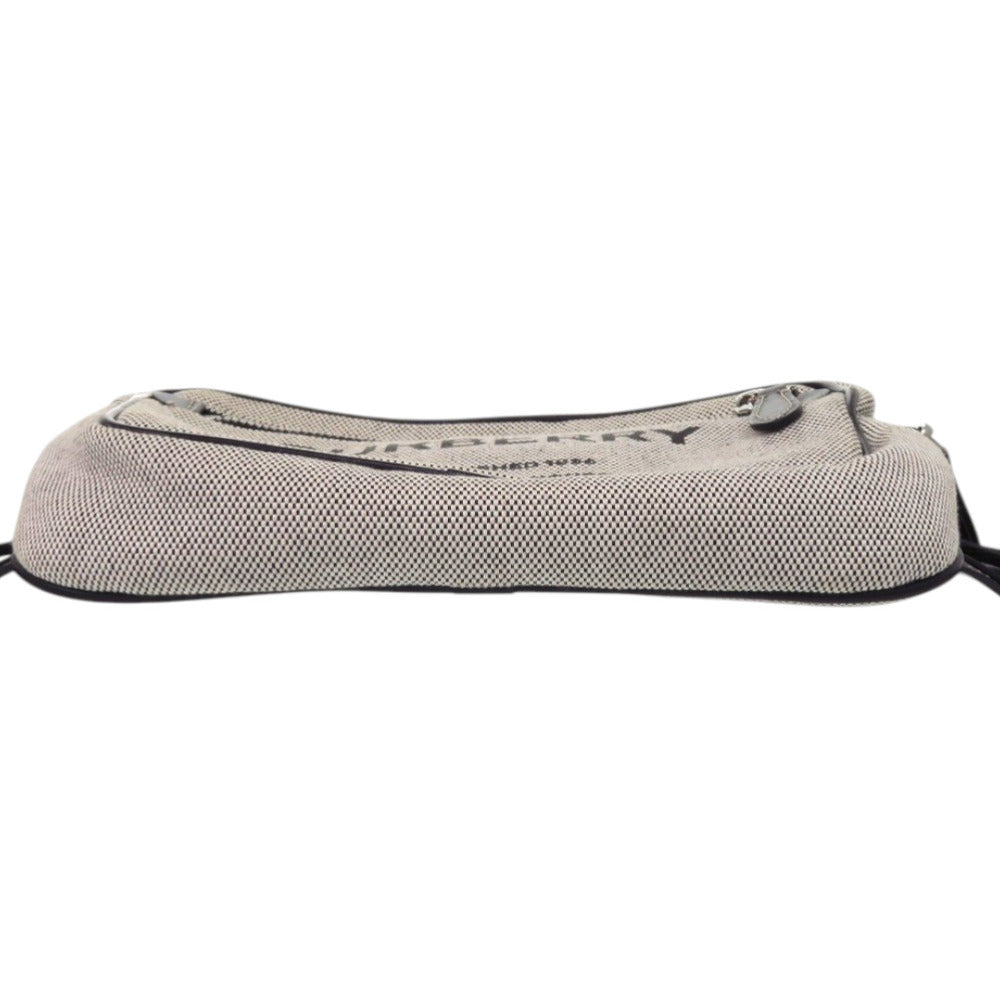 BURBERRY Sling bag 8038902 Cotton canvas gray