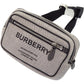 BURBERRY Sling bag 8038902 Cotton canvas gray