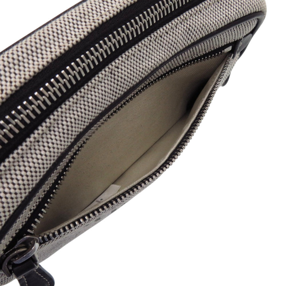 BURBERRY Sling bag 8038902 Cotton canvas gray