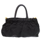 PRADA Handbag BN1631 Nylon, Leather NERO Black TRSSUTO BOW