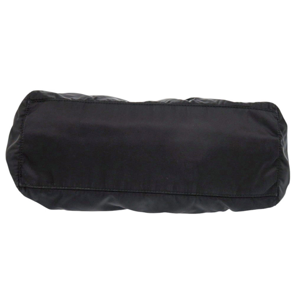 PRADA Handbag BN1631 Nylon, Leather NERO Black TRSSUTO BOW