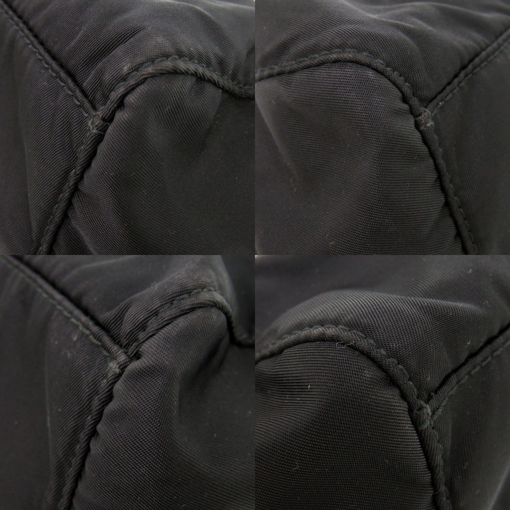 PRADA Handbag BN1631 Nylon, Leather NERO Black TRSSUTO BOW