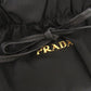 PRADA Handbag BN1631 Nylon, Leather NERO Black TRSSUTO BOW