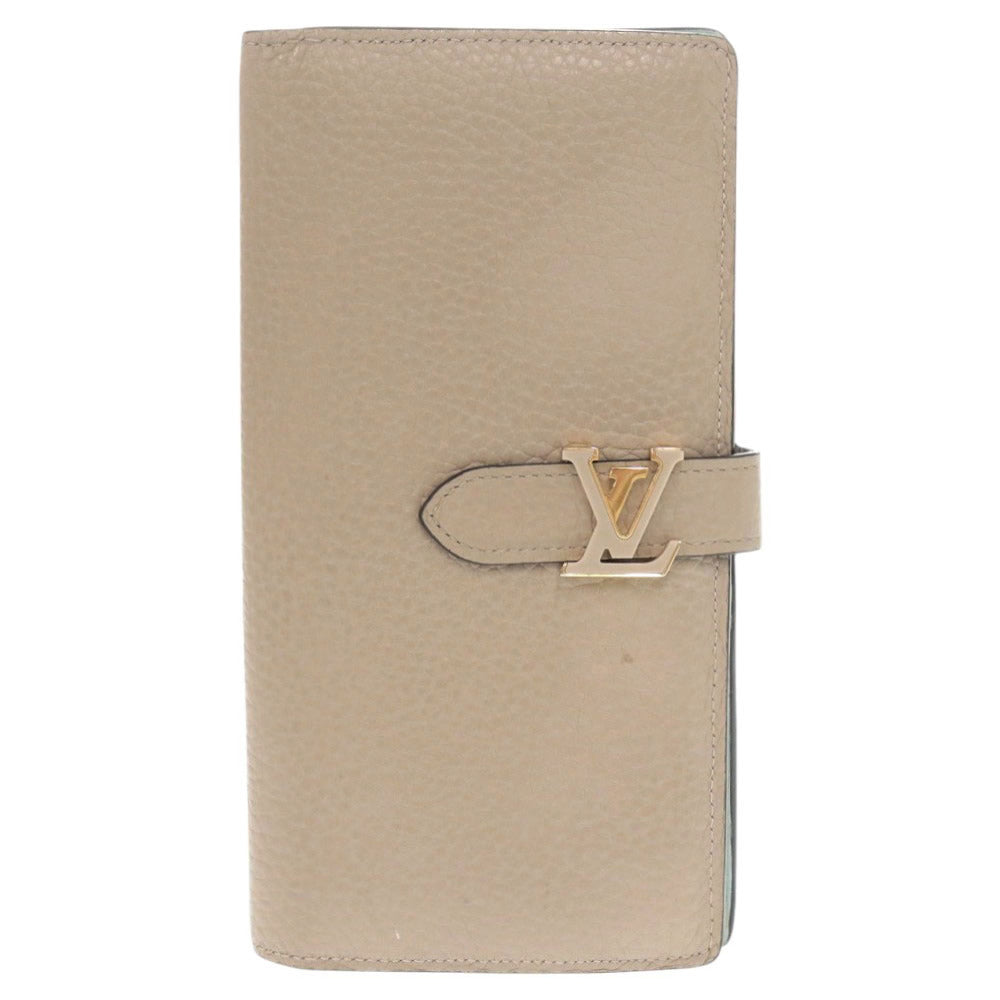 LOUIS VUITTON Long Wallet Purse M81367 leather Galle LV vertical wallet