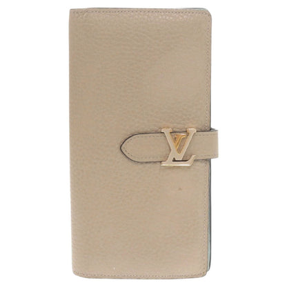 LOUIS VUITTON Long Wallet Purse M81367 leather Galle LV vertical wallet