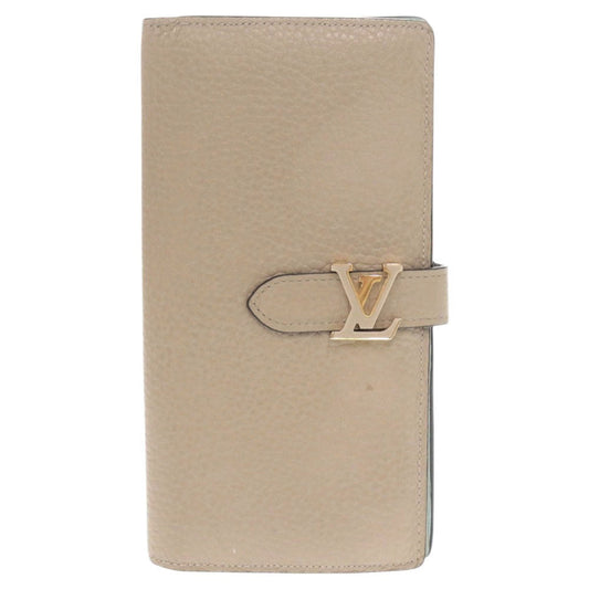 LOUIS VUITTON Long Wallet Purse M81367 leather Galle LV vertical wallet