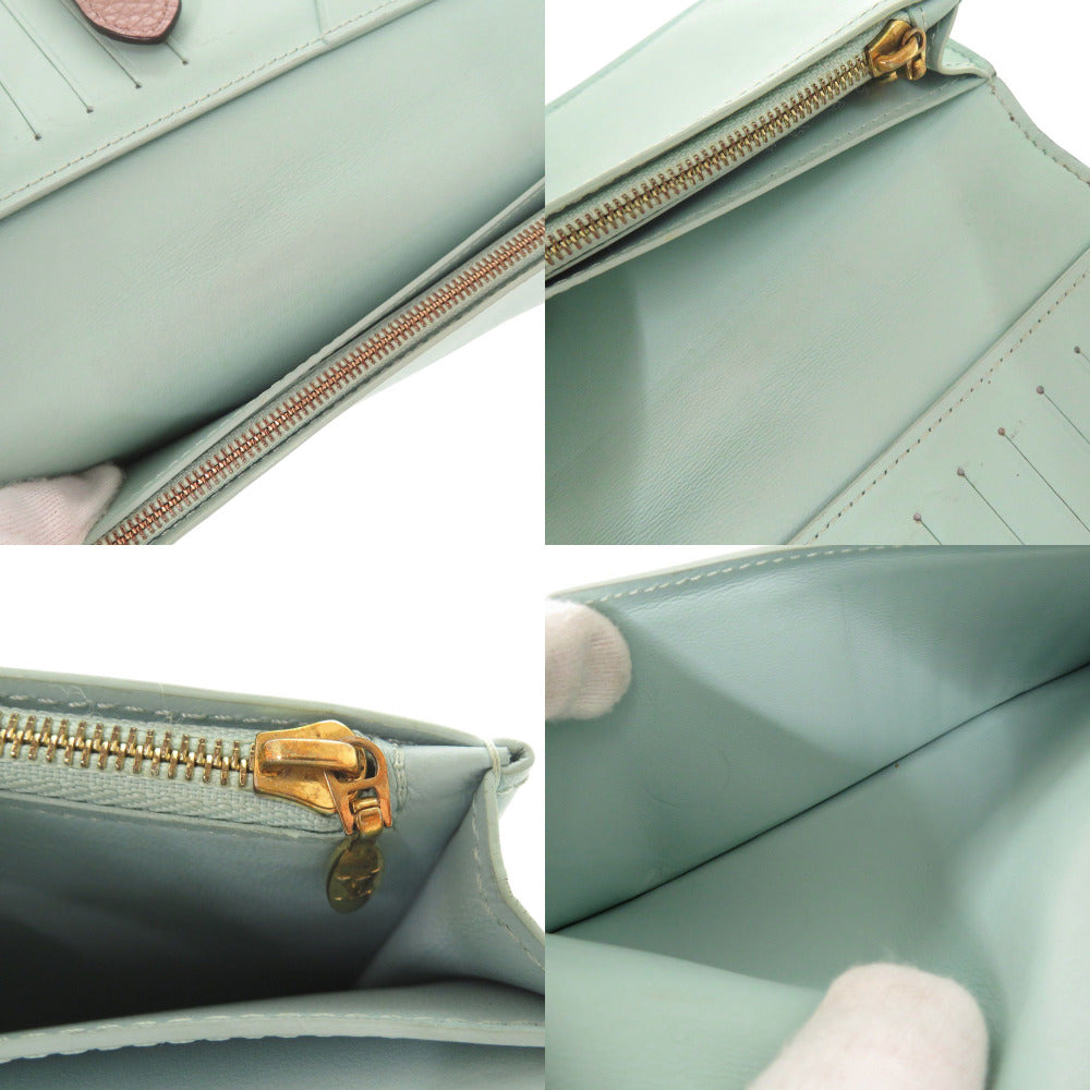 LOUIS VUITTON Long Wallet Purse M81367 leather Galle LV vertical wallet