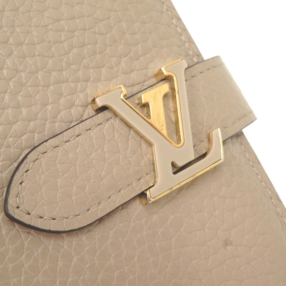 LOUIS VUITTON Long Wallet Purse M81367 leather Galle LV vertical wallet