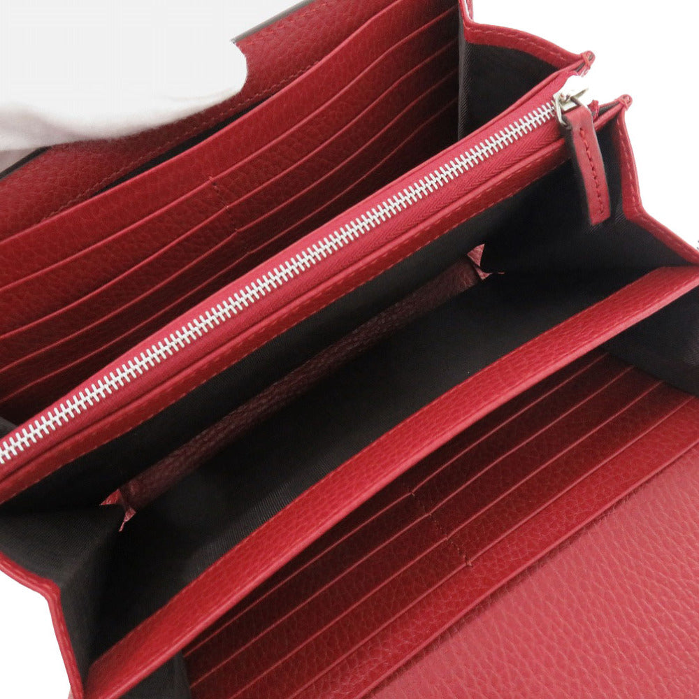 GUCCI Shoulder Bag 401231 leather Red
