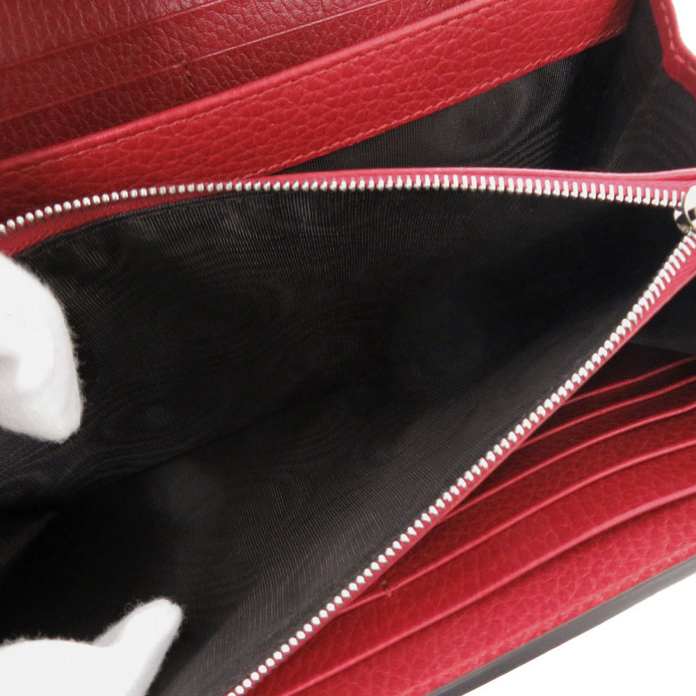 GUCCI Shoulder Bag 401231 leather Red