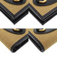 GUCCI Bifold Wallet 621887 Canvas, Leather beige Horsebit