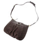 GUCCI Shoulder Bag 203257 leather Brown Abbey