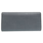 FENDI Long Wallet Purse 8M0427A91B leather Light blue PEEKABOO