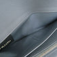 FENDI Long Wallet Purse 8M0427A91B leather Light blue PEEKABOO