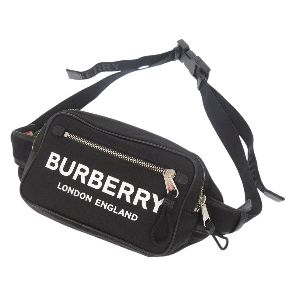 BURBERRY Sling bag Nylon black