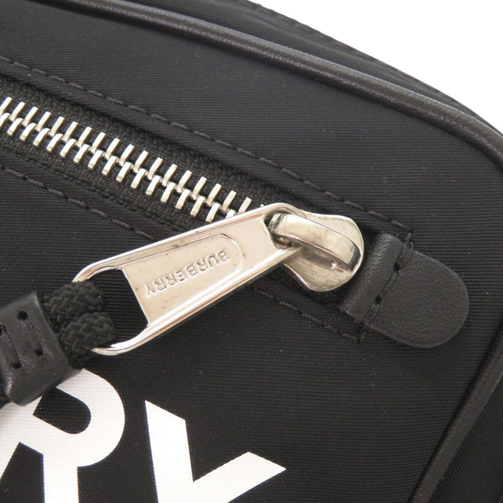 BURBERRY Sling bag Nylon black