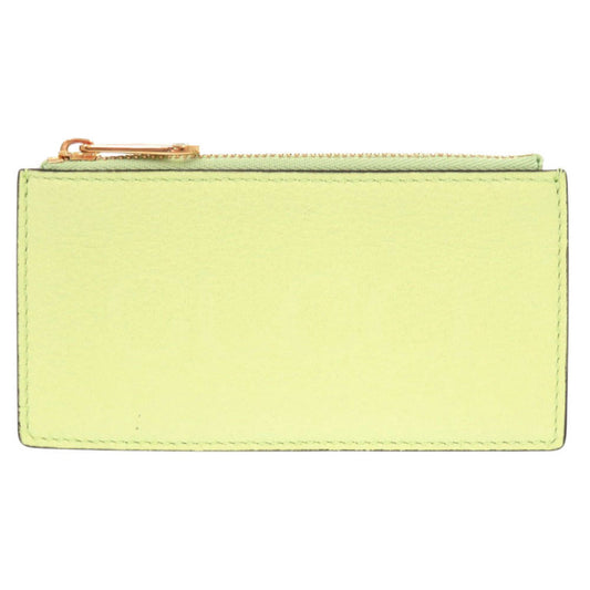GUCCI Coin case 725550 leather green logo