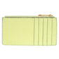 GUCCI Coin case 725550 leather green logo