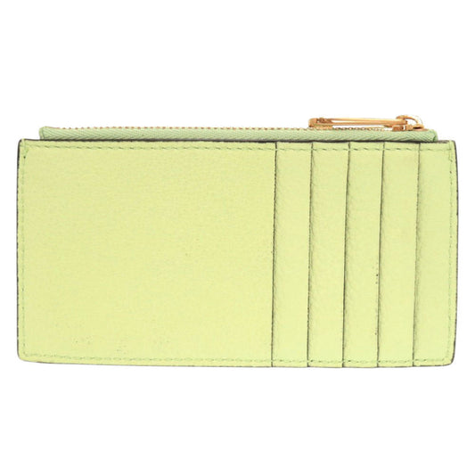 GUCCI Coin case 725550 leather green logo