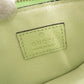 GUCCI Coin case 725550 leather green logo