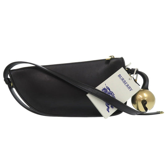 BURBERRY Handbag Sheep leather black SHIELD SLING