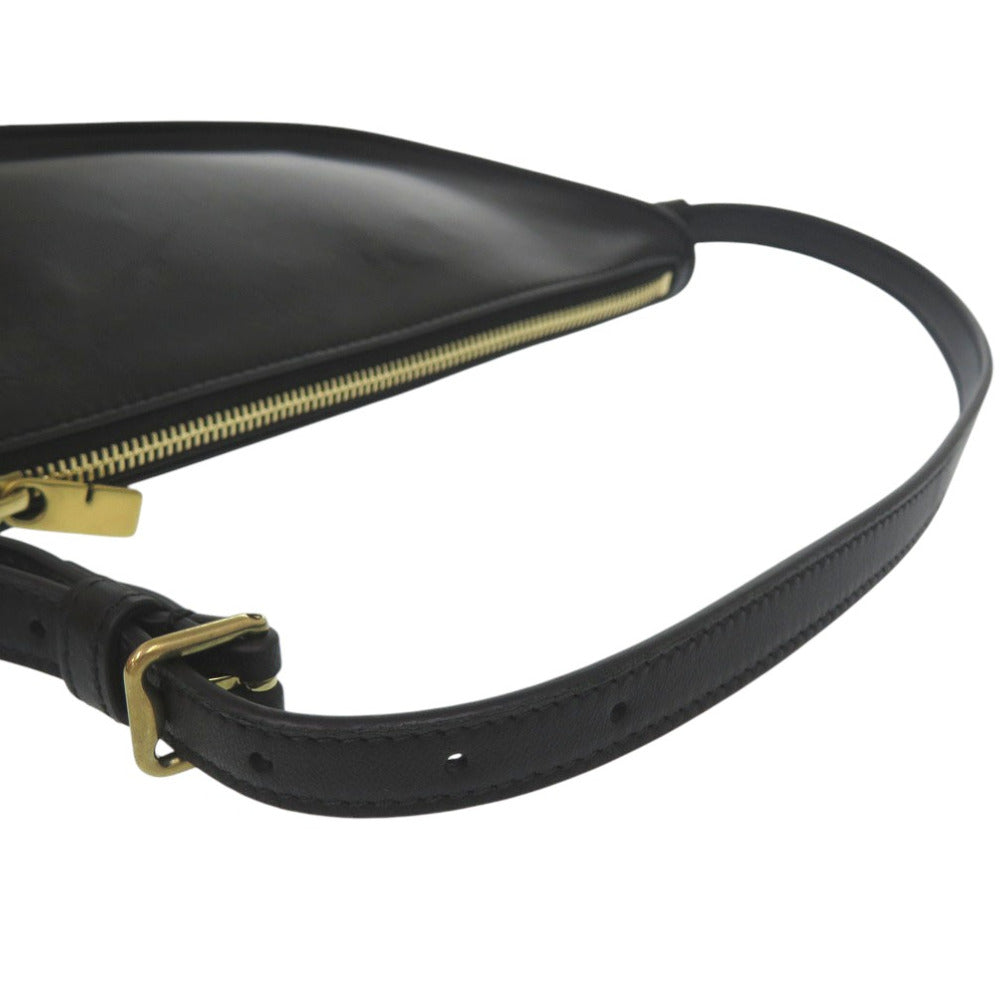 BURBERRY Handbag Sheep leather black SHIELD SLING