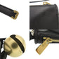 BURBERRY Handbag Sheep leather black SHIELD SLING
