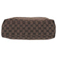 GUCCI Shoulder Bag 272351 GG canvas Dark brown GG canvas