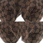 GUCCI Shoulder Bag 272351 GG canvas Dark brown GG canvas