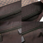 GUCCI Shoulder Bag 272351 GG canvas Dark brown GG canvas