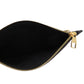 LOUIS VUITTON Pouch Monogram Ann Platt Noir Neverfull Pouch Emplant