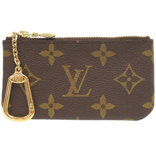 LOUIS VUITTON Coin case M62650 Monogram canvas Brown Monogram Pochette Cre