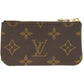 LOUIS VUITTON Coin case M62650 Monogram canvas Brown Monogram Pochette Cre