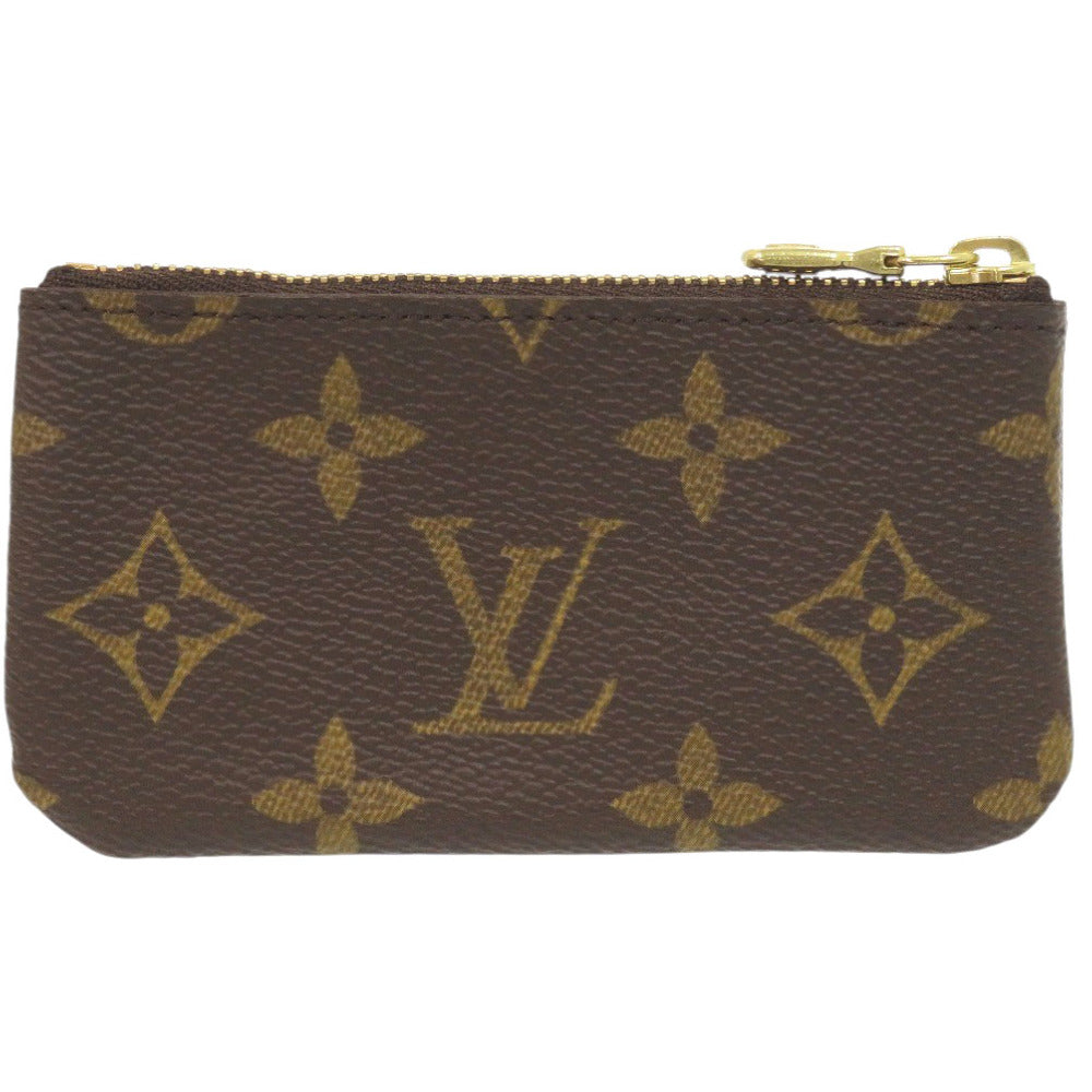LOUIS VUITTON Coin case M62650 Monogram canvas Brown Monogram Pochette Cre