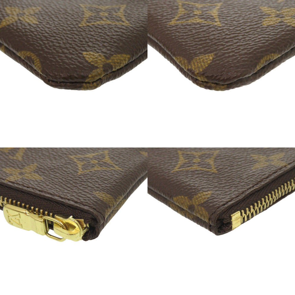 LOUIS VUITTON Coin case M62650 Monogram canvas Brown Monogram Pochette Cre