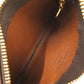 LOUIS VUITTON Coin case M62650 Monogram canvas Brown Monogram Pochette Cre