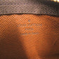 LOUIS VUITTON Coin case M62650 Monogram canvas Brown Monogram Pochette Cre