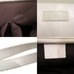 GUCCI Tote Bag 211138 PVC white
