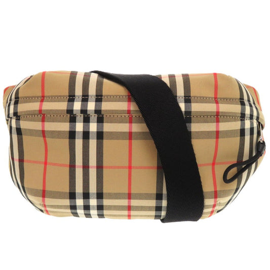 BURBERRY Waist bag 8010430 Cotton, Polyester beige