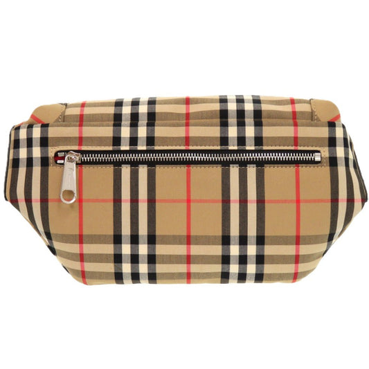 BURBERRY Waist bag 8010430 Cotton, Polyester beige