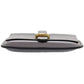BURBERRY Waist bag leather gray Waist pouch