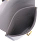 BURBERRY Waist bag leather gray Waist pouch