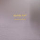 BURBERRY Waist bag leather gray Waist pouch