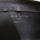 LOUIS VUITTON Coin case N60155 Damier Grafitto Canvas black Damier Graphite Pochette Cre