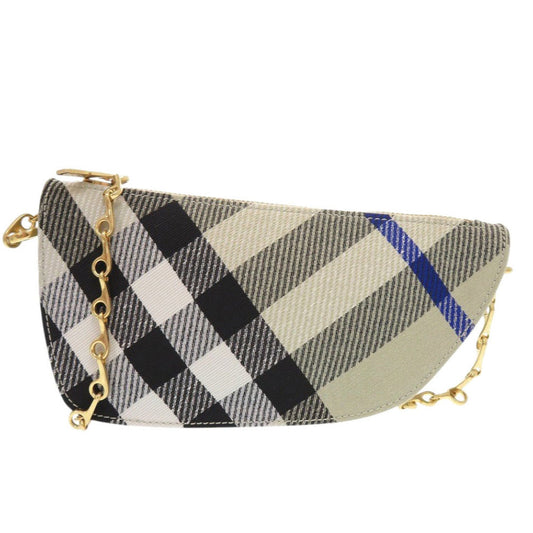 BURBERRY Shoulder Bag canvas beige Micro Shield Sling Bag