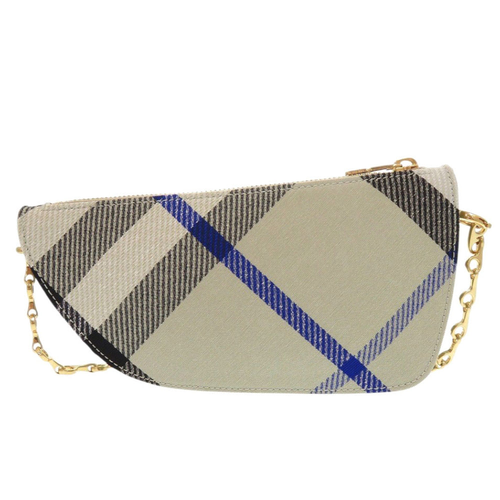 BURBERRY Shoulder Bag canvas beige Micro Shield Sling Bag