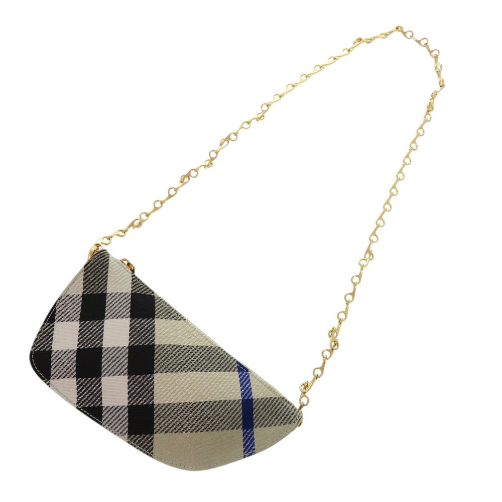 BURBERRY Shoulder Bag canvas beige Micro Shield Sling Bag