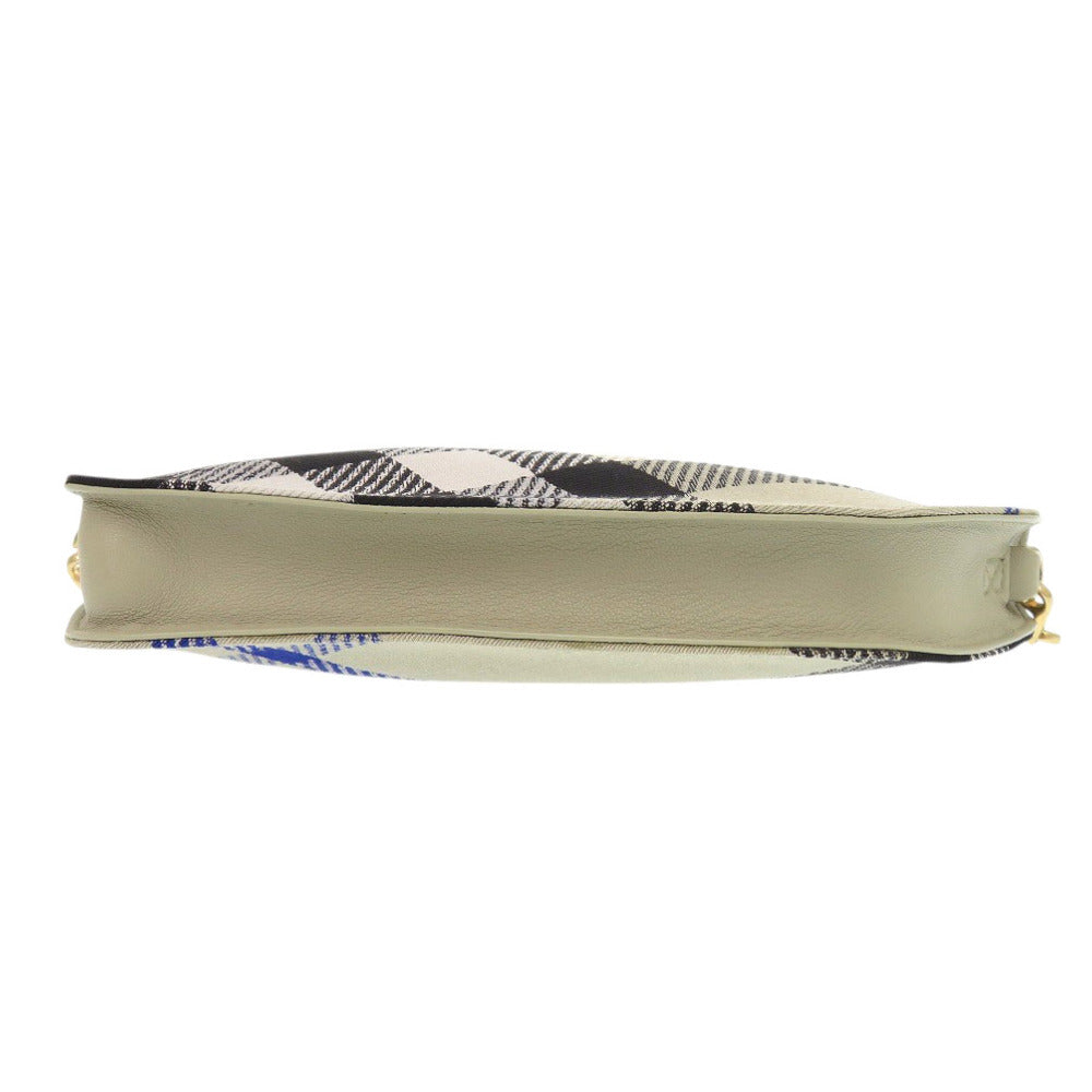 BURBERRY Shoulder Bag canvas beige Micro Shield Sling Bag