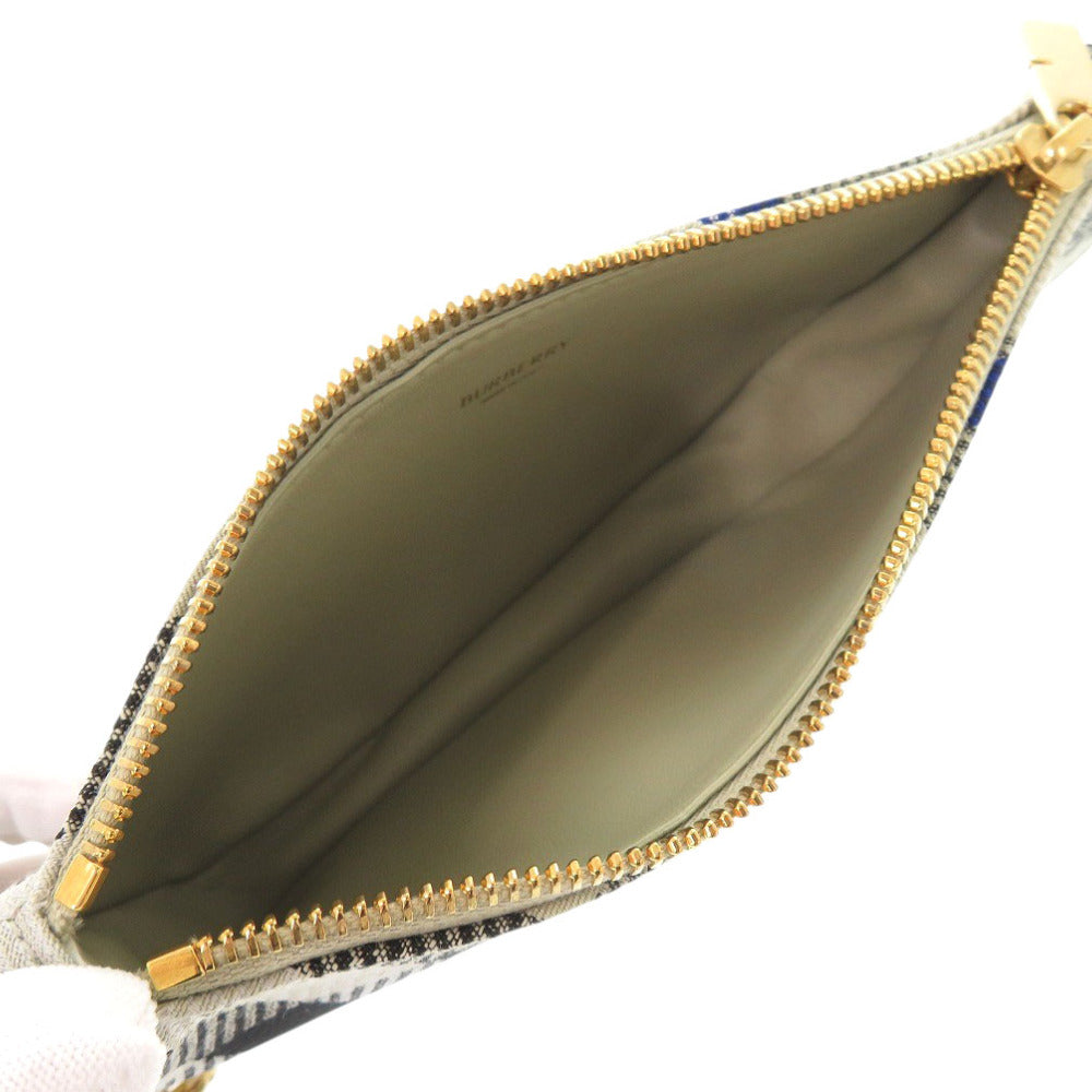 BURBERRY Shoulder Bag canvas beige Micro Shield Sling Bag
